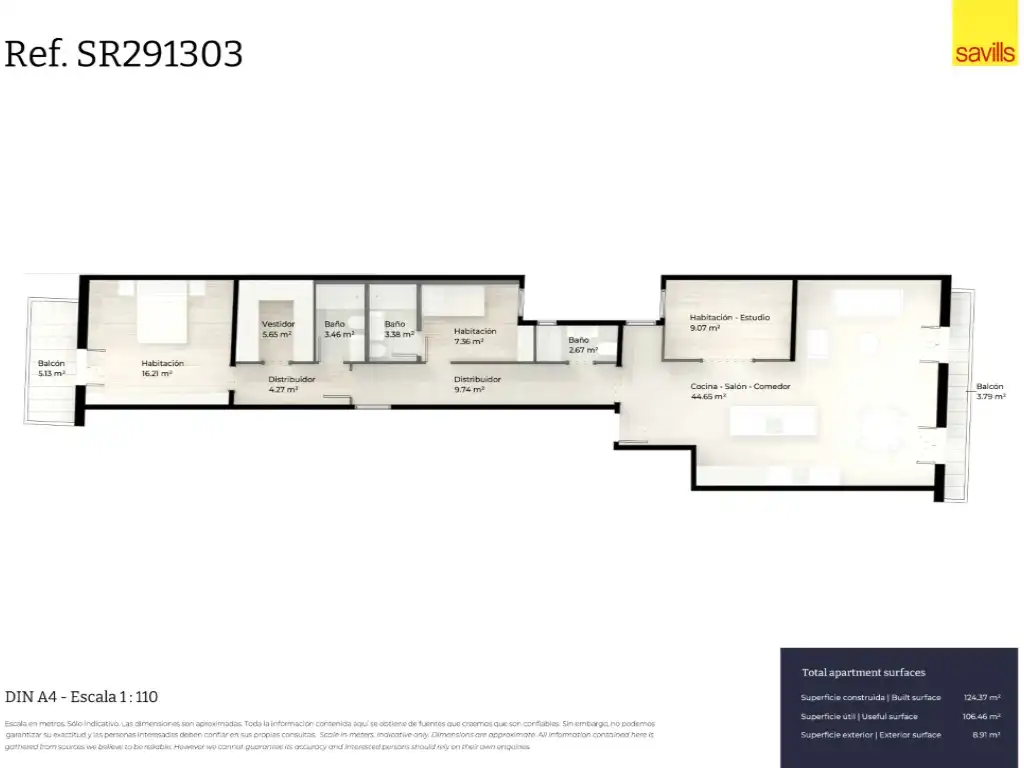 Apartamento en venta en Barcelona con Aire acondicionado, Terraza y Horno