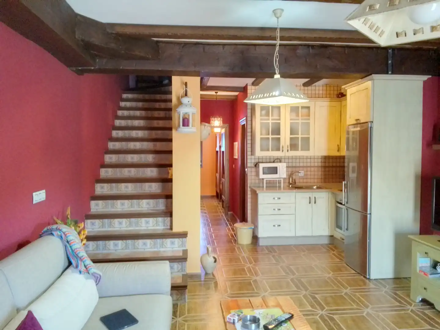 Cocina de Dúplex en venta en Benaocaz con Aire acondicionado, Amueblado y Lavadora