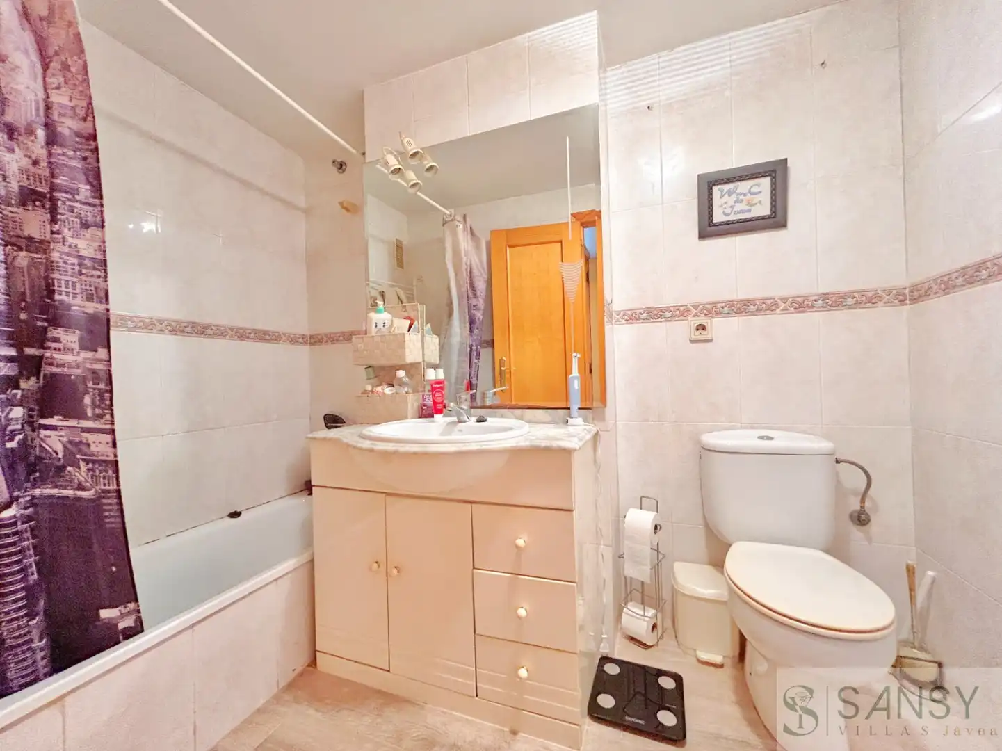 Bathroom of Flat for sale in Centro Urbano