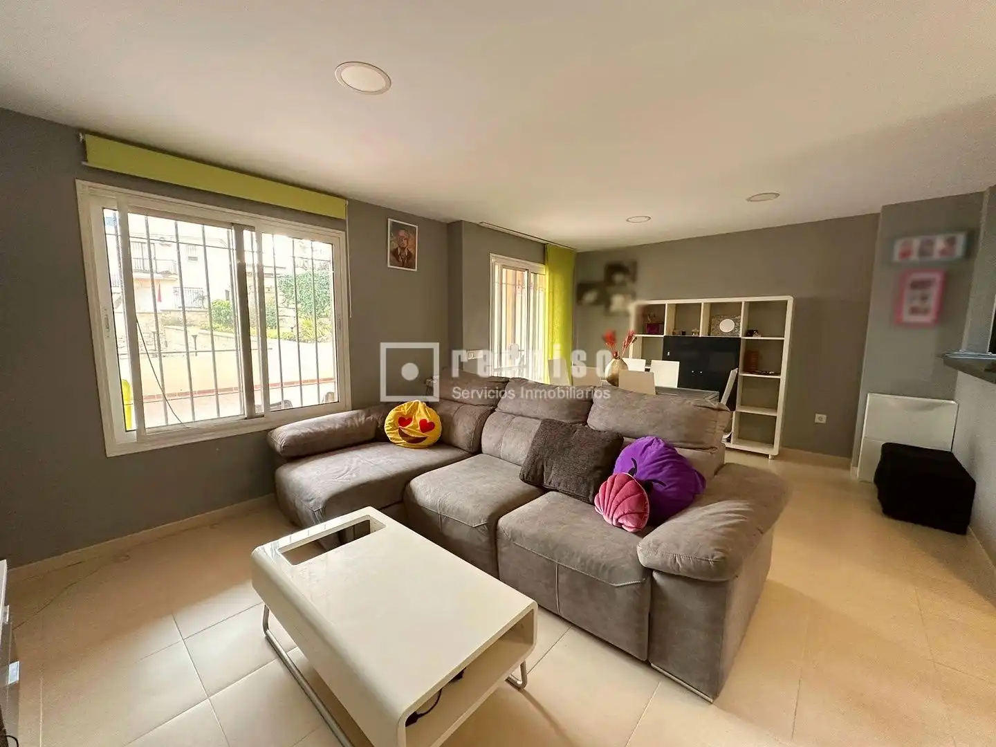 Living room of Houses for sale in Vélez-Málaga  with Air Conditioner, Heating and Private garden