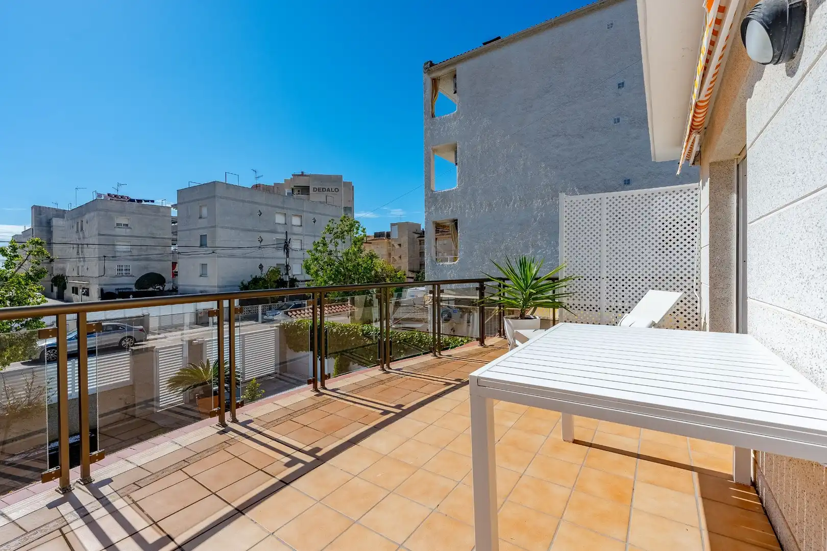 Terraza de Casa o chalet en venta en Cunit con Aire acondicionado, Calefacción y Jardín privado