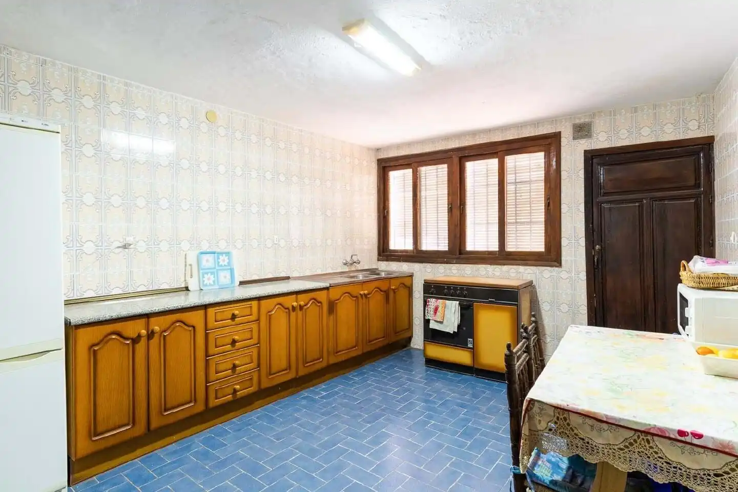 Cuina de Casa o xalet en venda en Faraján