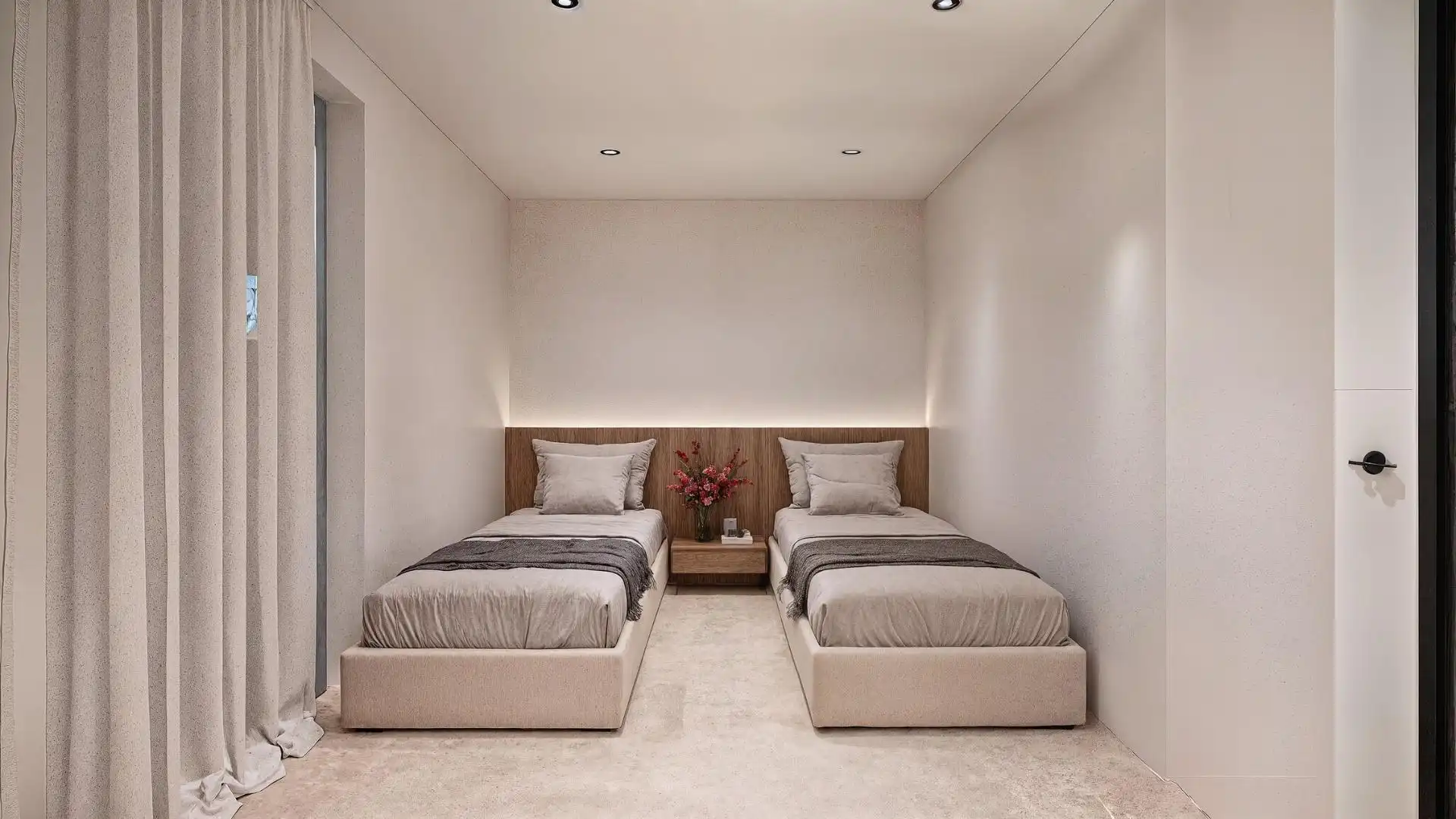 Villa con piscina in vendita a Las Lomas de Rame - Bahía Bella, imagen 11