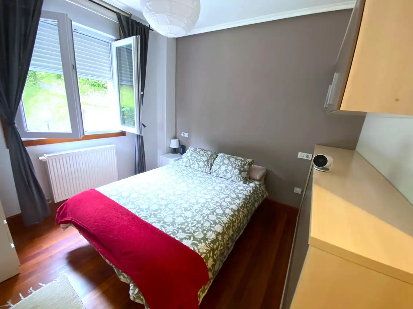 Schlafzimmer von Wohnung zum Verkauf in Castro-Urdiales mit Heizung, Parkett und Terrasse