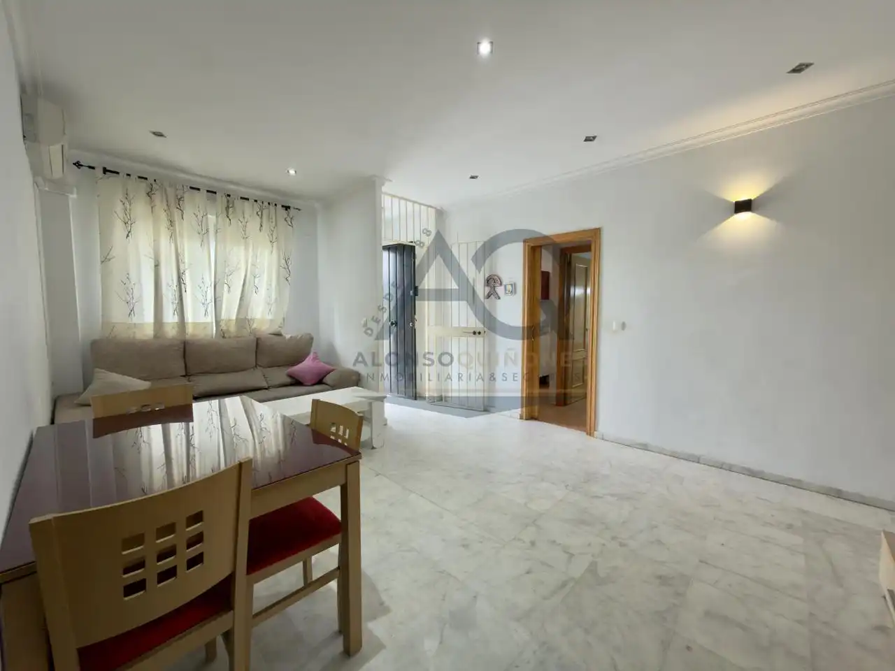 Sala d'estar de Casa o xalet en venda en Coria del Río