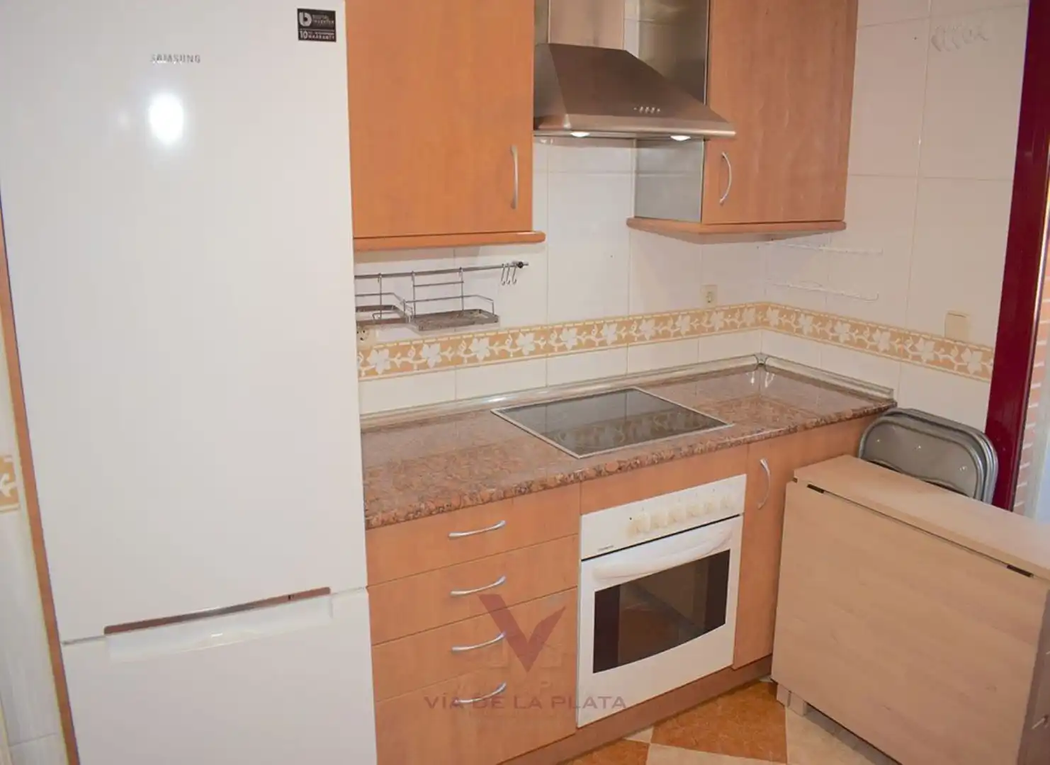 Kitchen of Flat for rent in Salamanca  with Heating, Furnished and Oven