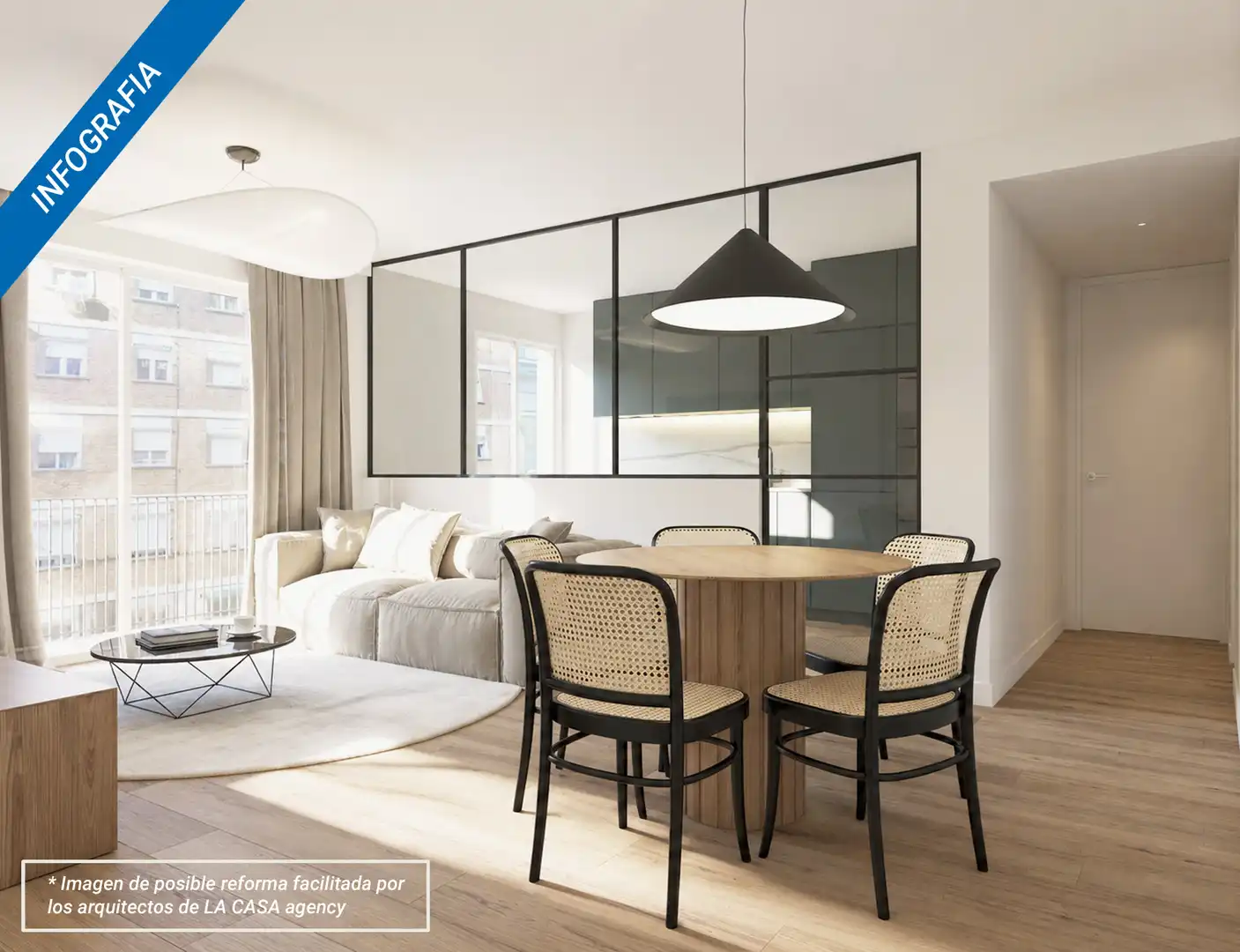 Comedor de Piso en venta en Madrid con Calefacción y Terraza