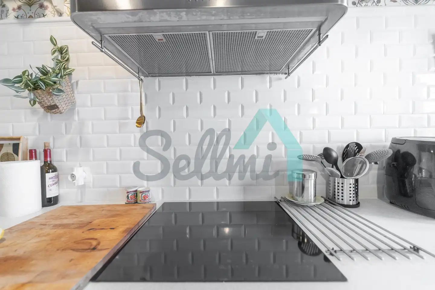 Cocina de Casa adosada en venta en Ribadeo con Calefacción, Jardín privado y Terraza