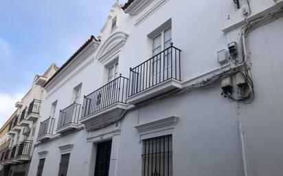 Exterior view of House or chalet for sale in Villafranca de los Barros  with Air Conditioner, Heating and Terrace