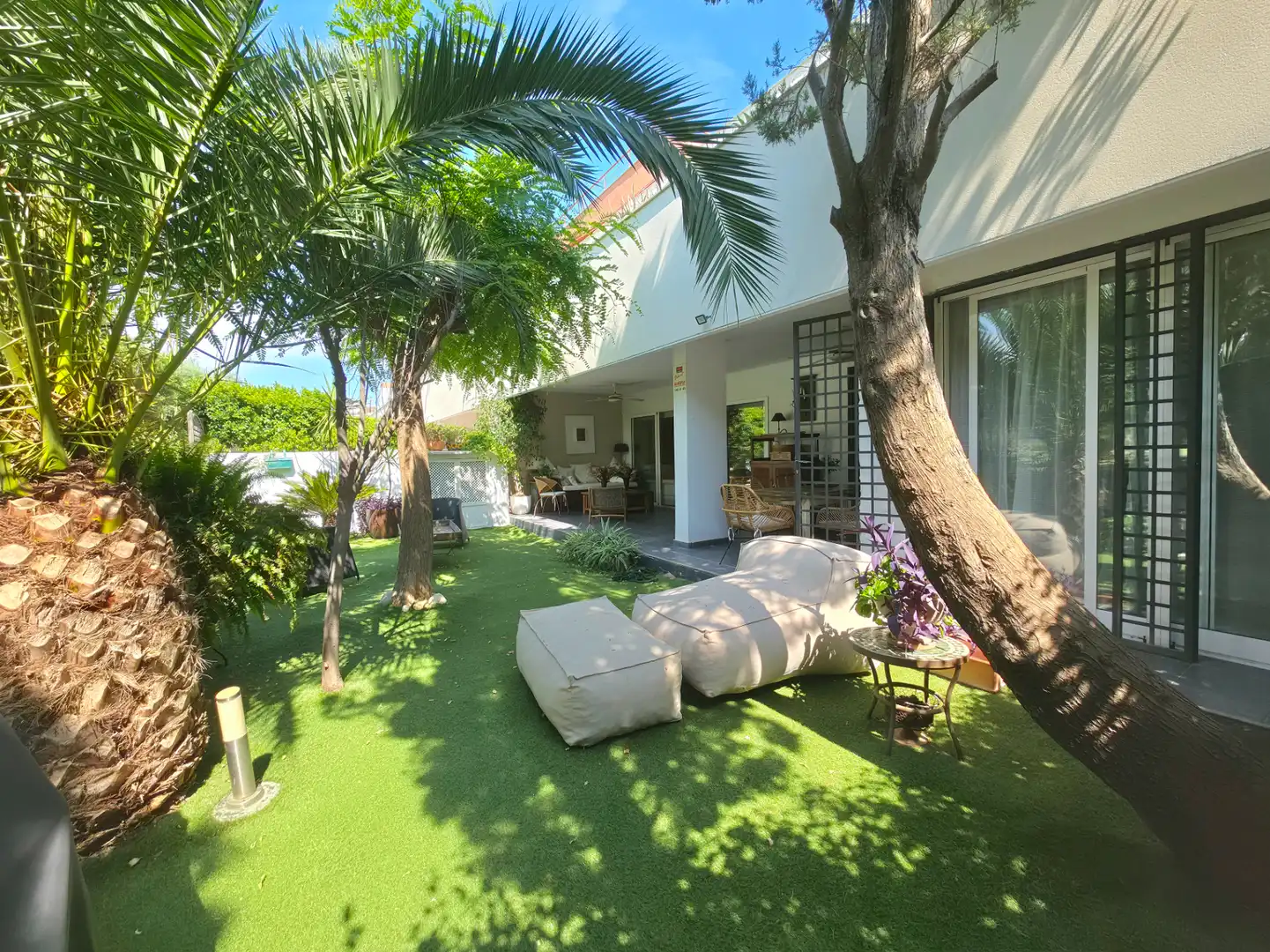 Terrassa de Planta baixa en venda en Alicante / Alacant amb Aire condicionat, Calefacció i Jardí privat