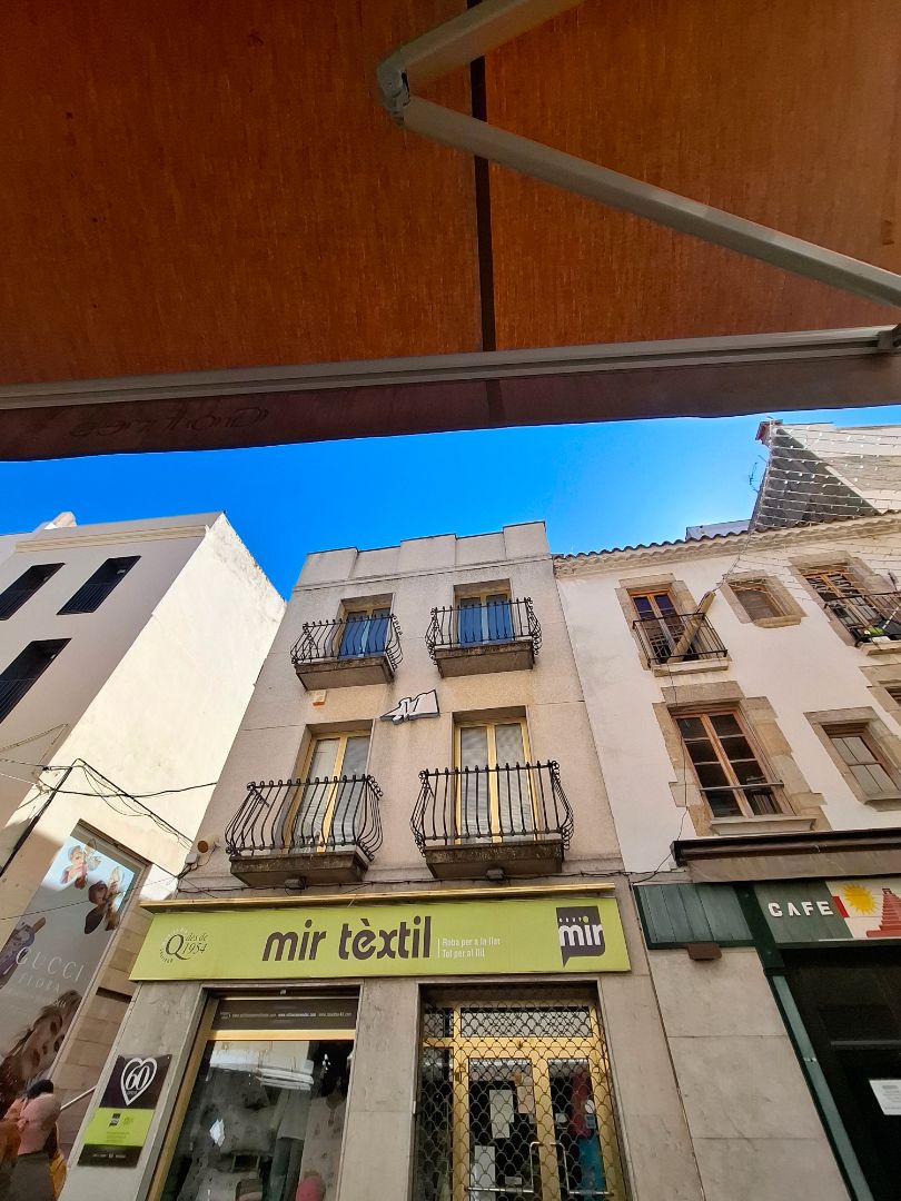 Vista exterior de Edifici en venda en Palamós