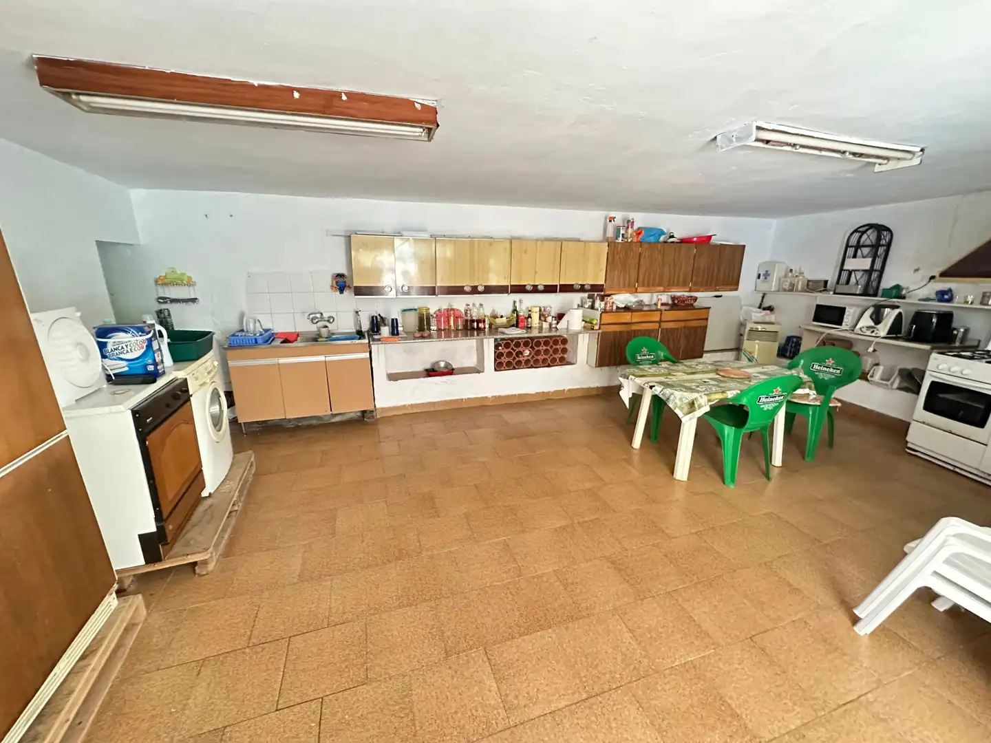 Cocina de Casa o chalet en venta en Jaén con Aire acondicionado, Jardín privado y Terraza