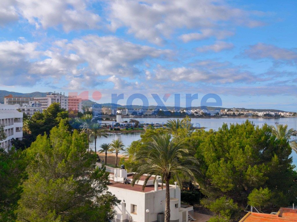 Exterior view of Apartment to rent in Sant Antoni de Portmany  with Air Conditioner, Furnished and Oven