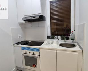 Kitchen of Flat for sale in Sestao   with Heating and Furnished