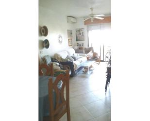 Sala d'estar de Pis de lloguer en Cabo de Gata amb Aire condicionat i Terrassa