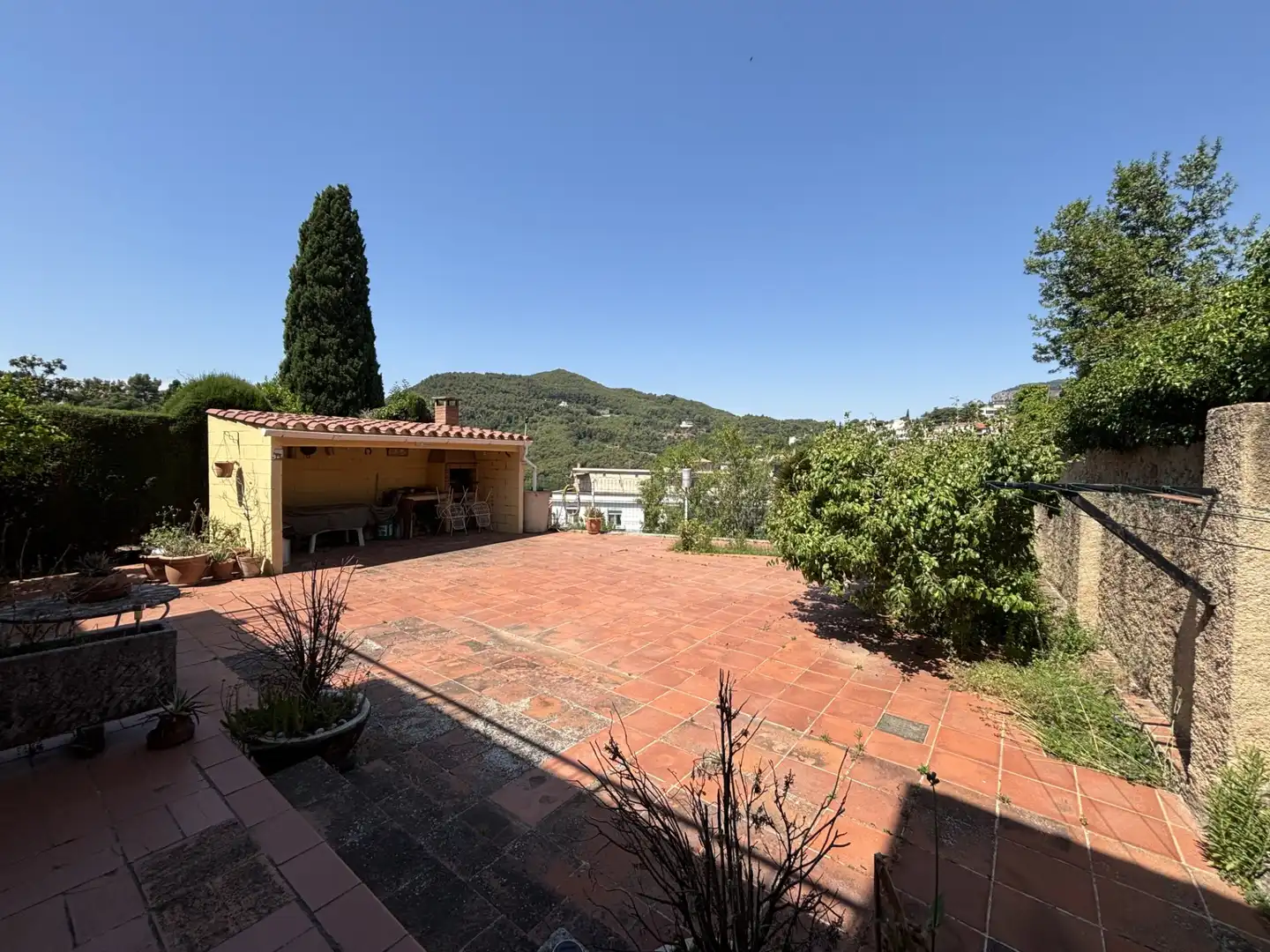 Terraza de Casa adosada en venta en Sant Feliu de Codines con Calefacción, Jardín privado y Terraza