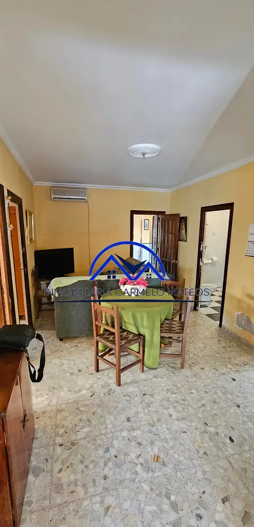 Sala de estar de Casa o chalet en venta en Sanlúcar de Barrameda con Aire acondicionado y Trastero