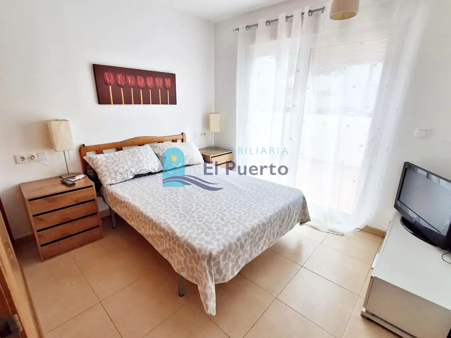 Bedroom of Flat for sale in Condado de Alhama