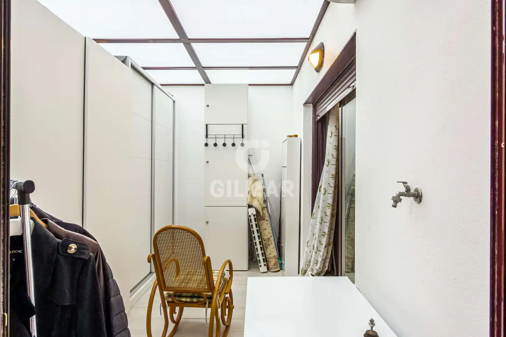 Schlafzimmer von Erdgeschoss zum Verkauf in Boadilla del Monte mit Heizung, Privatgarten und Schwimmbad