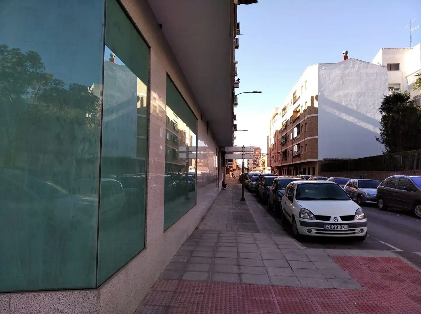 Vista exterior de Local de alquiler en Ciudad Real