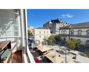 Vista exterior de Apartament de lloguer en Lugo Capital