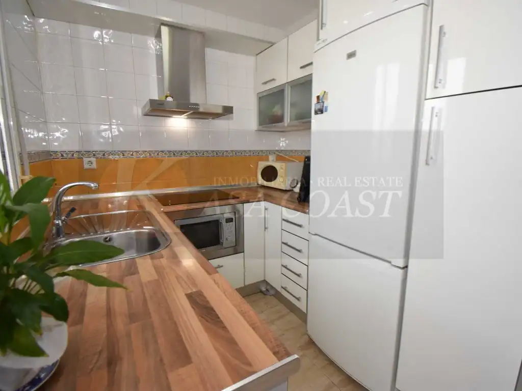 Cocina de Estudio en venta en Mijas con Aire acondicionado y Amueblado