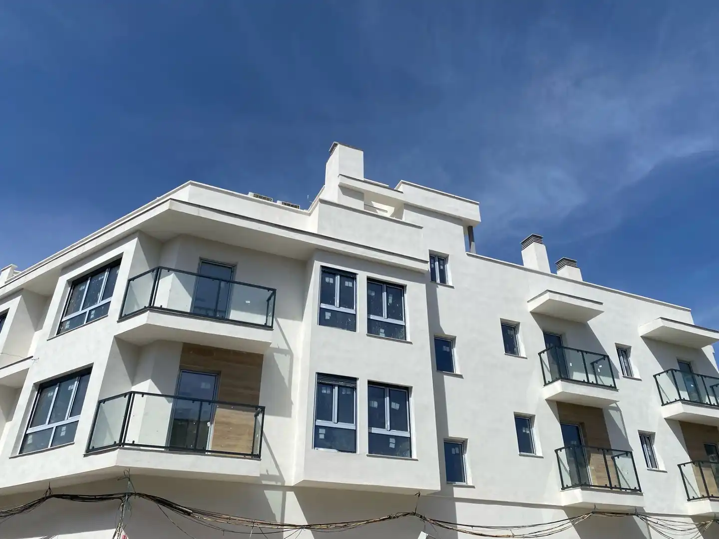 Außenansicht von Dachboden zum Verkauf in Armilla mit Klimaanlage, Heizung und Terrasse