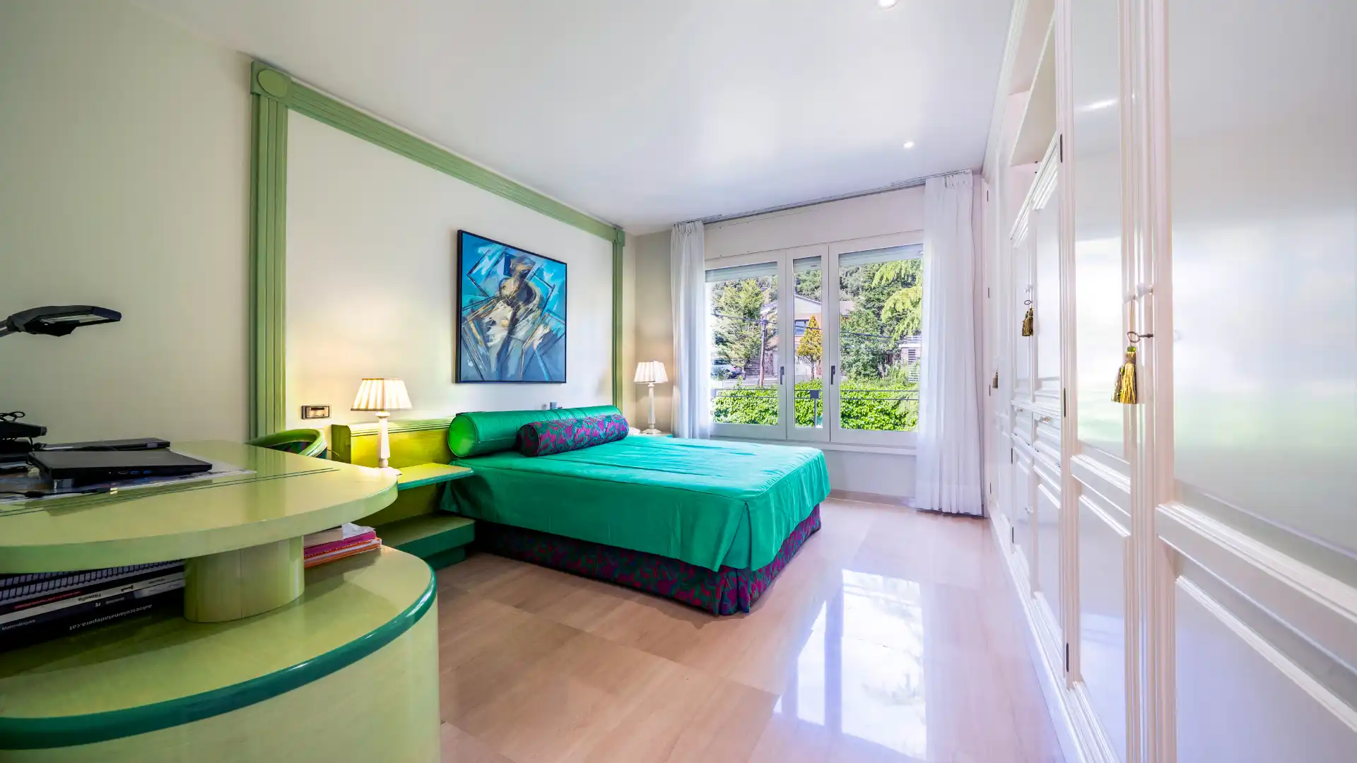 Habitación de Casa o chalet en venta en Matadepera con Aire acondicionado, Calefacción y Jardín privado