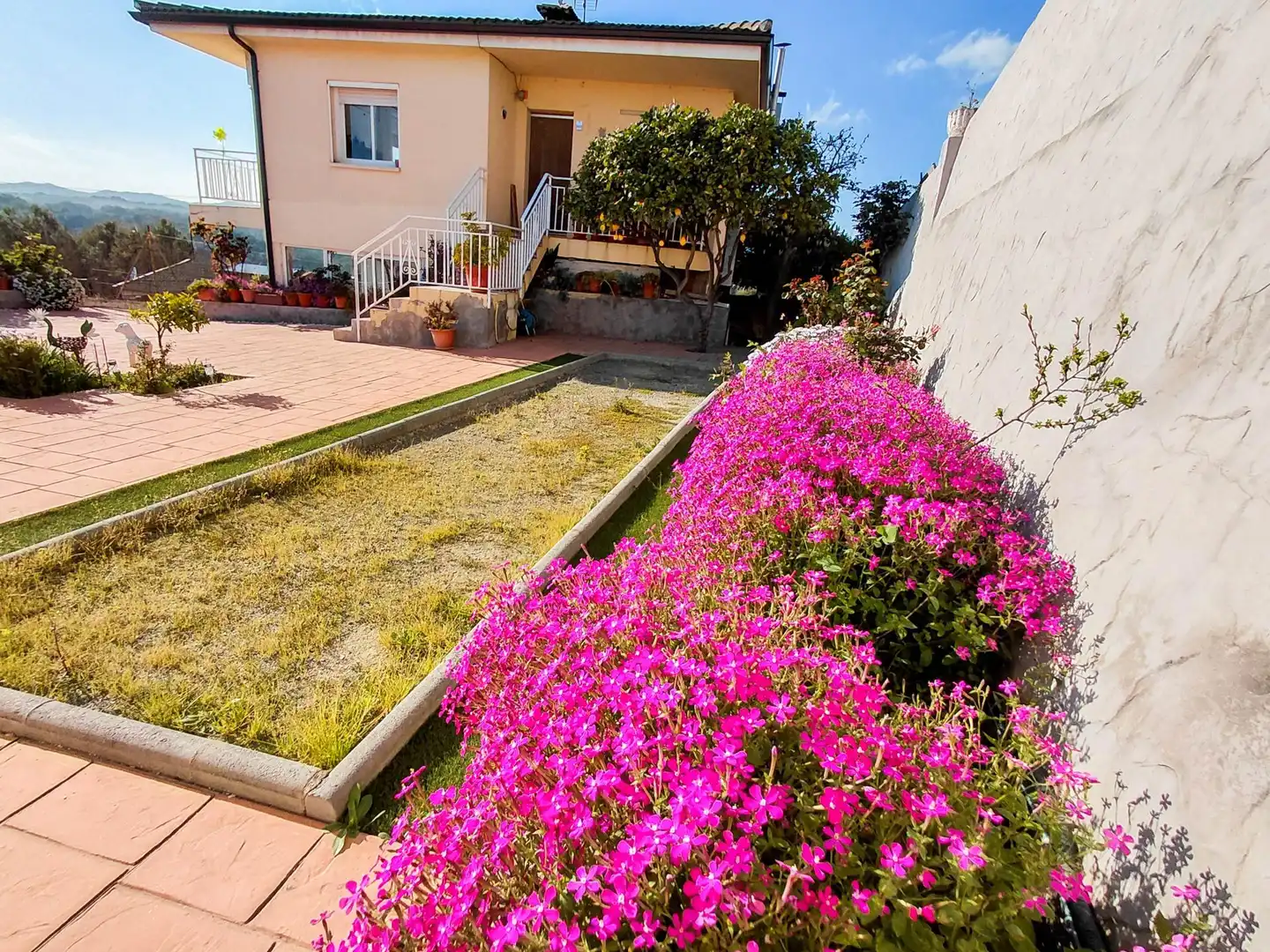 Jardín de Casa o chalet en venta en Els Hostalets de Pierola con Aire acondicionado, Jardín privado y Terraza