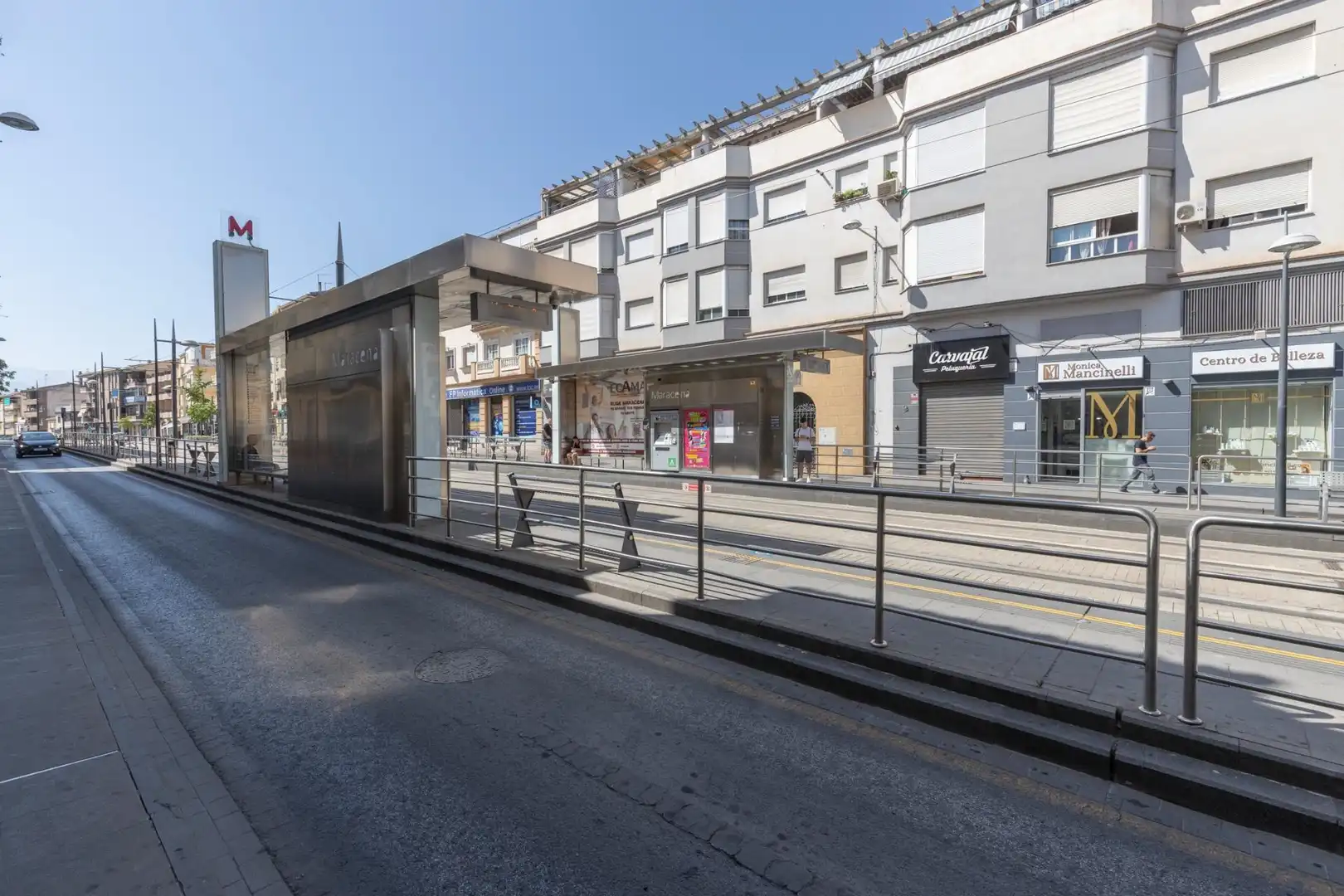 Vista exterior de Piso en venta en Maracena con Balcón