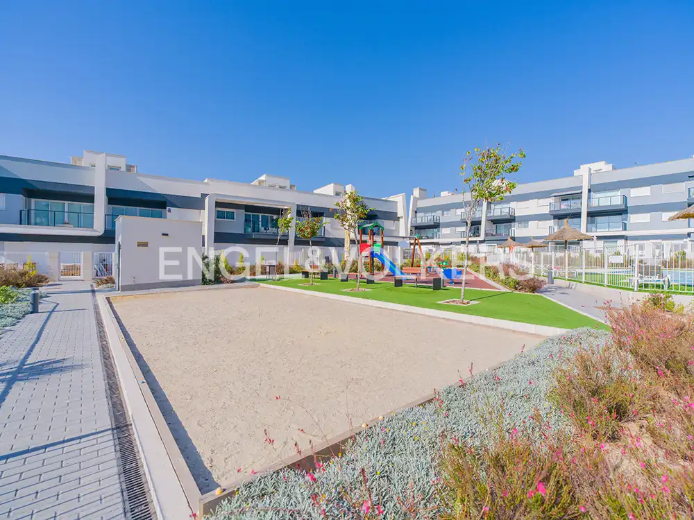 Terrace of Flat for sale in Santa Pola  with Heating, Terrace and Community pool