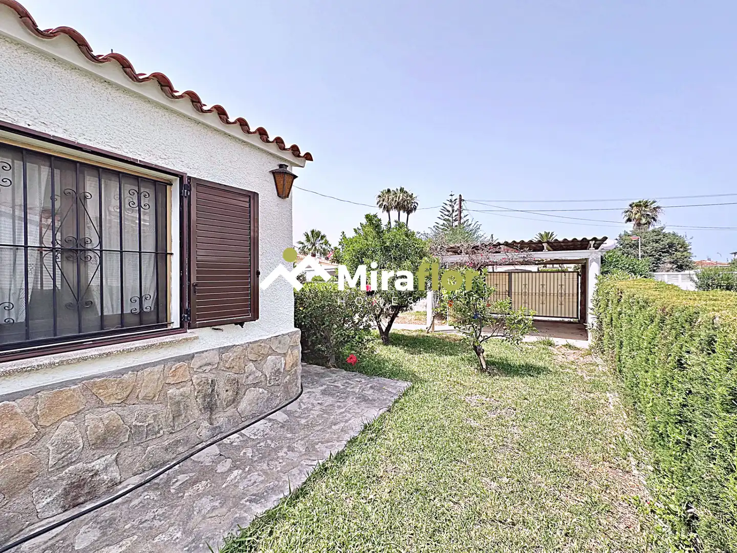 Jardín de Casa o chalet en venta en Els Poblets con Aire acondicionado, Jardín privado y Terraza
