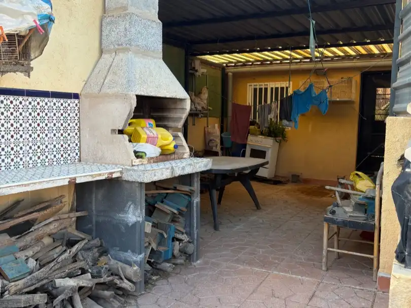 Cuina de Casa o xalet en venda en Lorca amb Terrassa