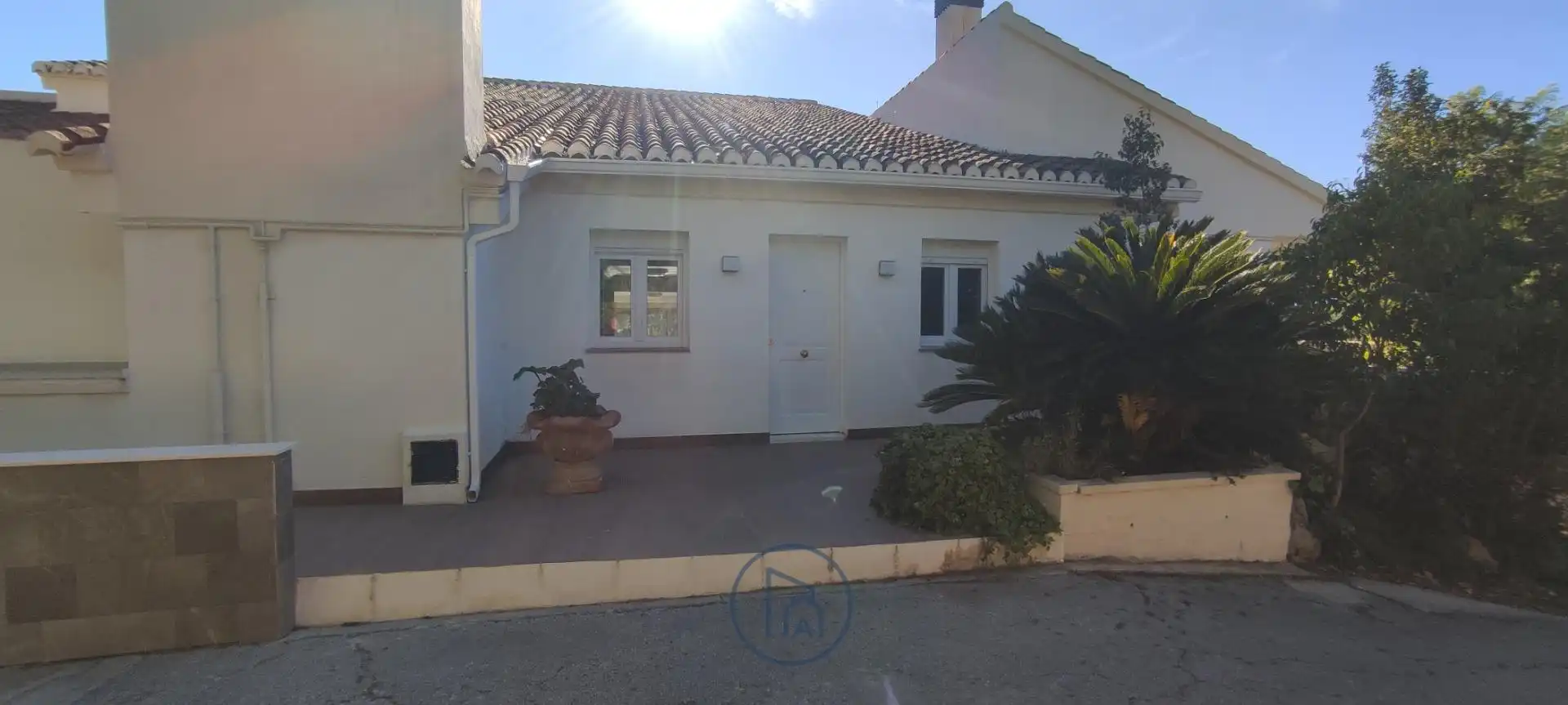 Vista exterior de Casa o chalet en venta en Chiva con Calefacción, Jardín privado y Terraza