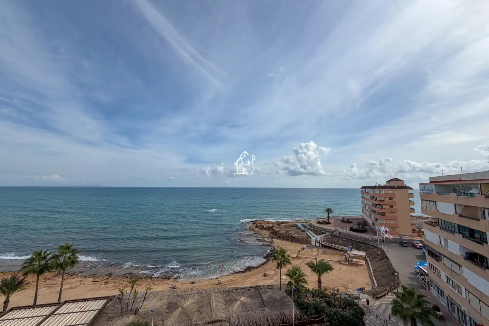 Terraza de Apartamento de alquiler en La Mata