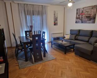 Living room of Duplex to rent in Alcalá de Henares  with Air Conditioner and Heating
