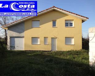 Exterior view of House or chalet for sale in Ribamontán al Mar