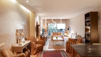 Living room of Flat for sale in  Barcelona Capital  with Air Conditioner and Swimming Pool