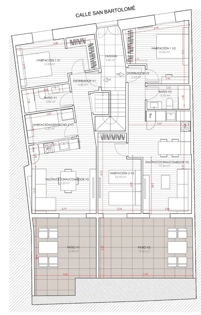 Terreny residencial en venda a Calle SAN BARTOLOME, imagen 8