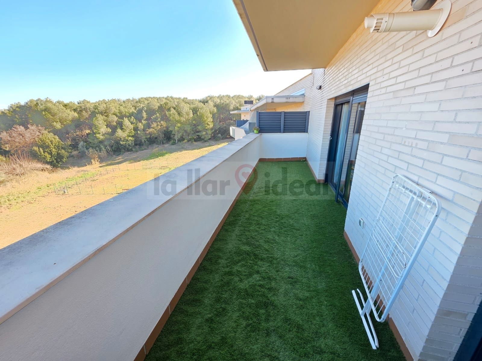 Terrassa de Dúplex en venda en Sant Esteve Sesrovires amb Aire condicionat, Calefacció i Parquet