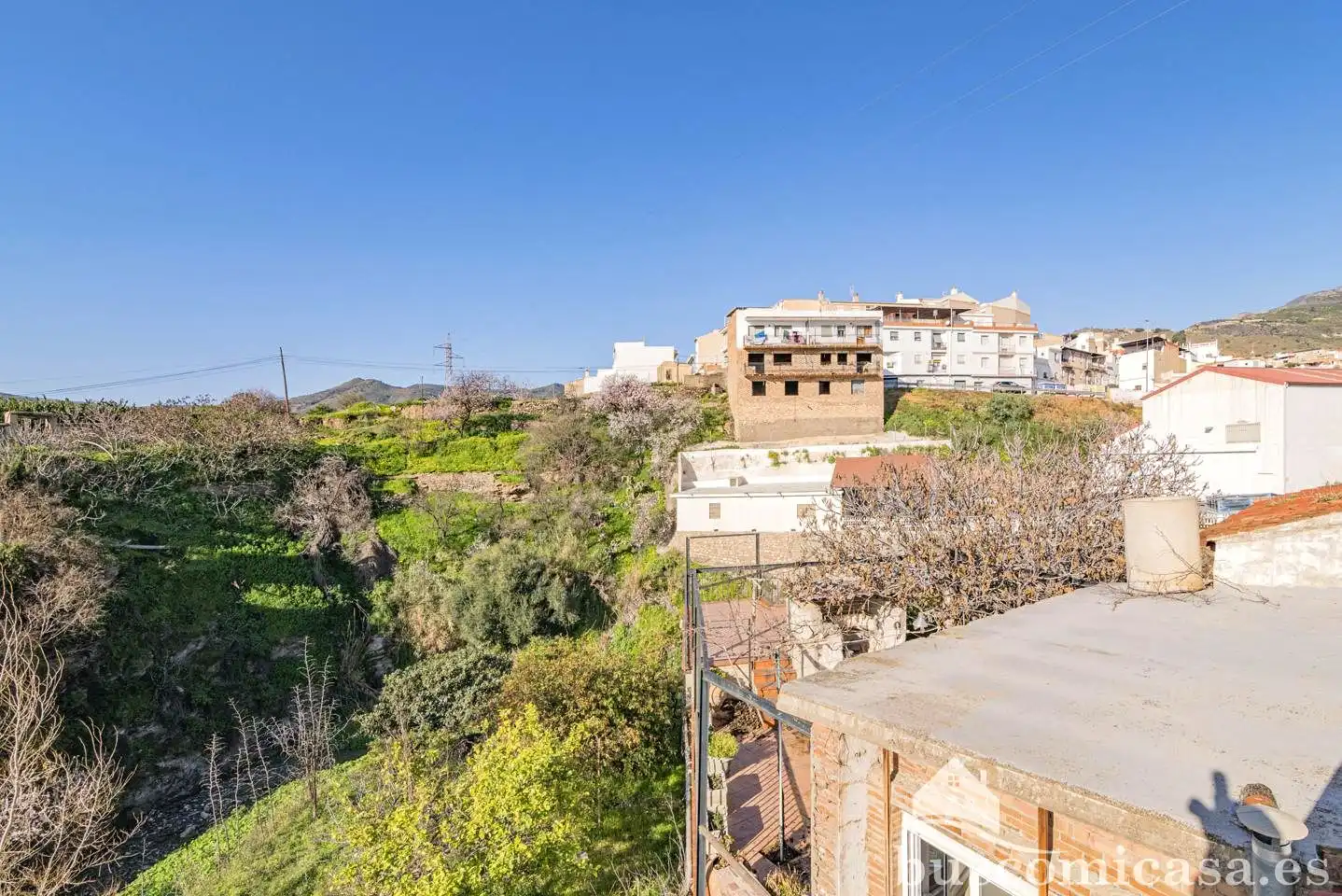 Vista exterior de Casa o chalet en venta en Molvízar con Jardín privado, Terraza y Trastero