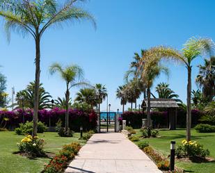 Jardí de Planta baixa en venda en Marbella amb Aire condicionat, Terrassa i Traster