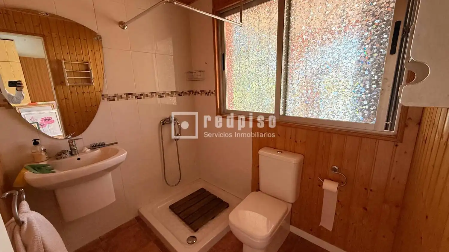 Baño de Casa o chalet en venta en El Tiemblo  con Terraza