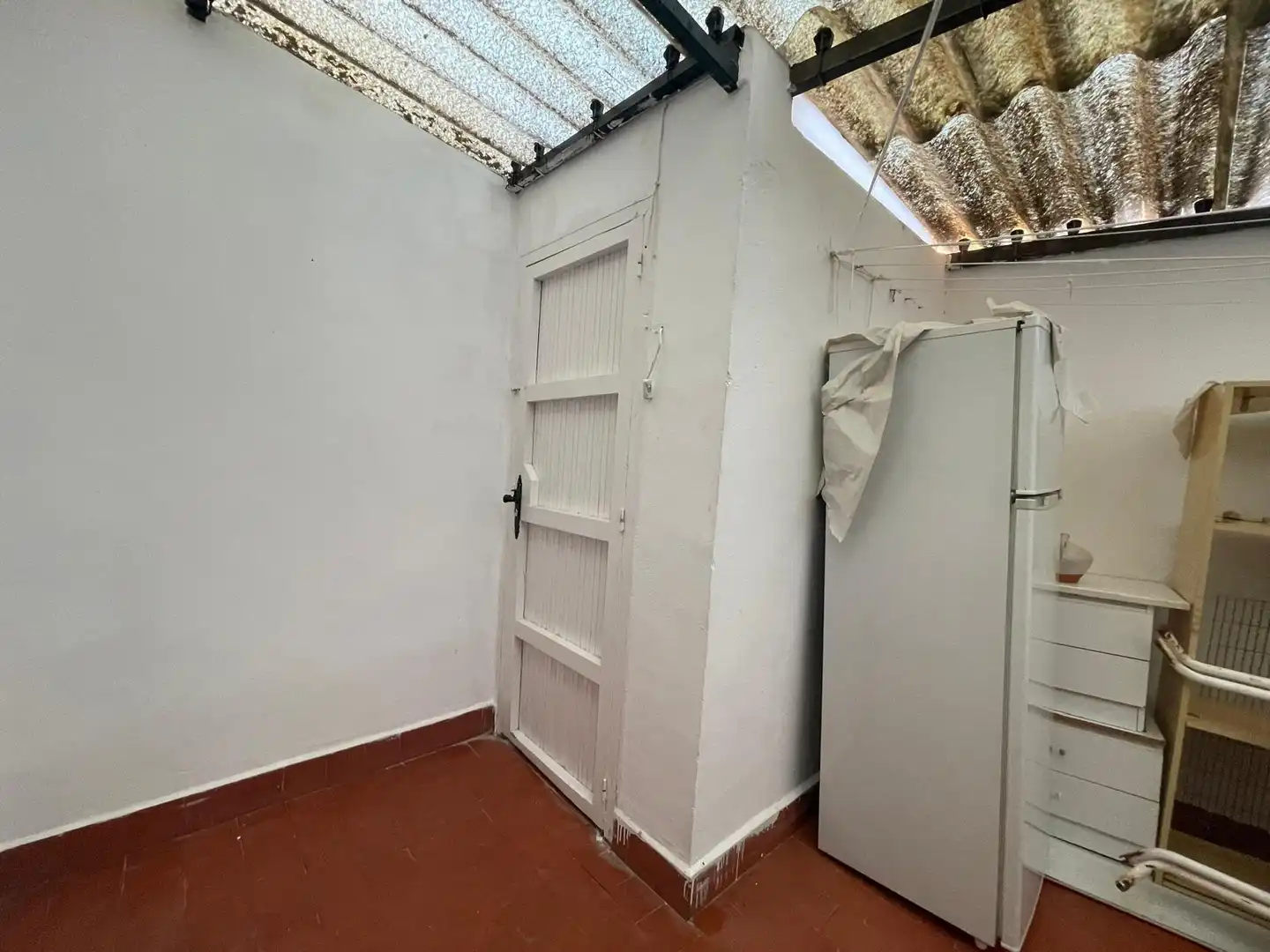 Cocina de Casa adosada en venta en San Pedro del Pinatar con Jardín privado, Amueblado y Piscina comunitaria