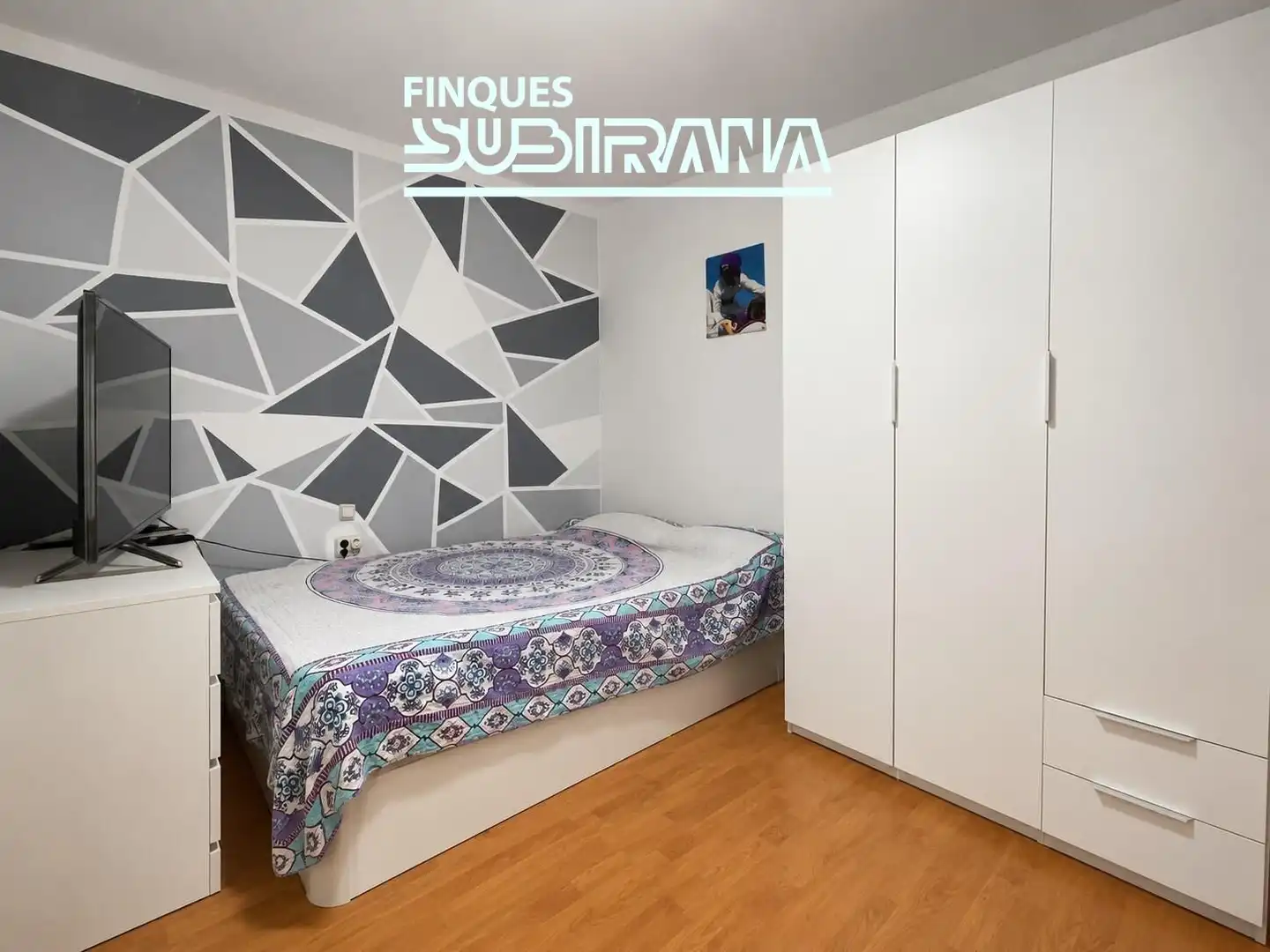 Schlafzimmer von Wohnung zum Verkauf in Capellades mit Heizung