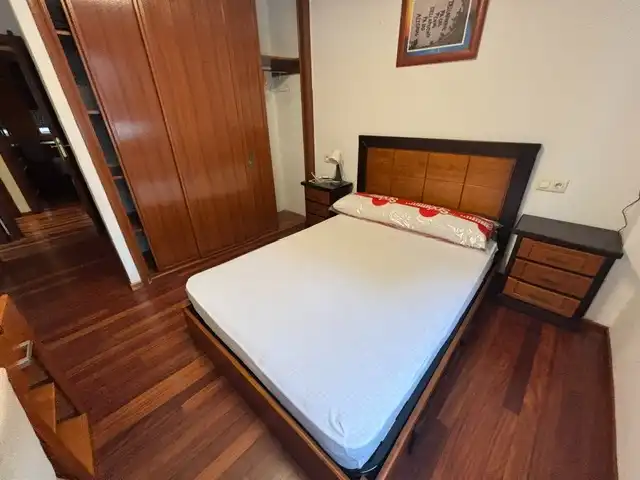 Bedroom of Flat for rent in Esteiro
