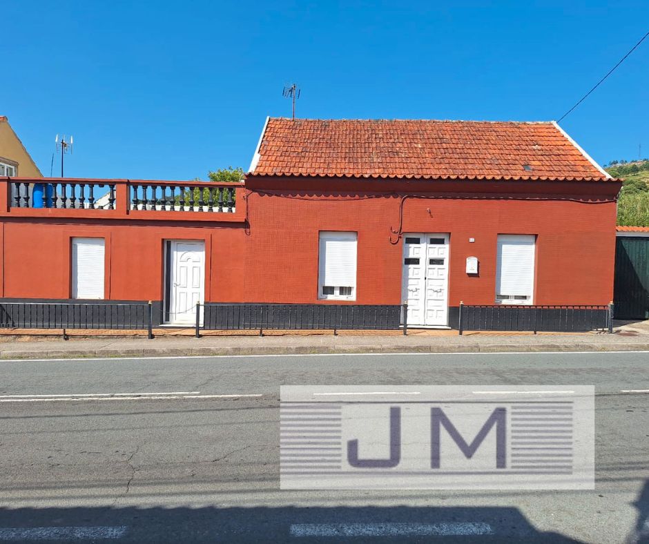 Exterior view of House or chalet for sale in Ribeira  with Private garden and Terrace