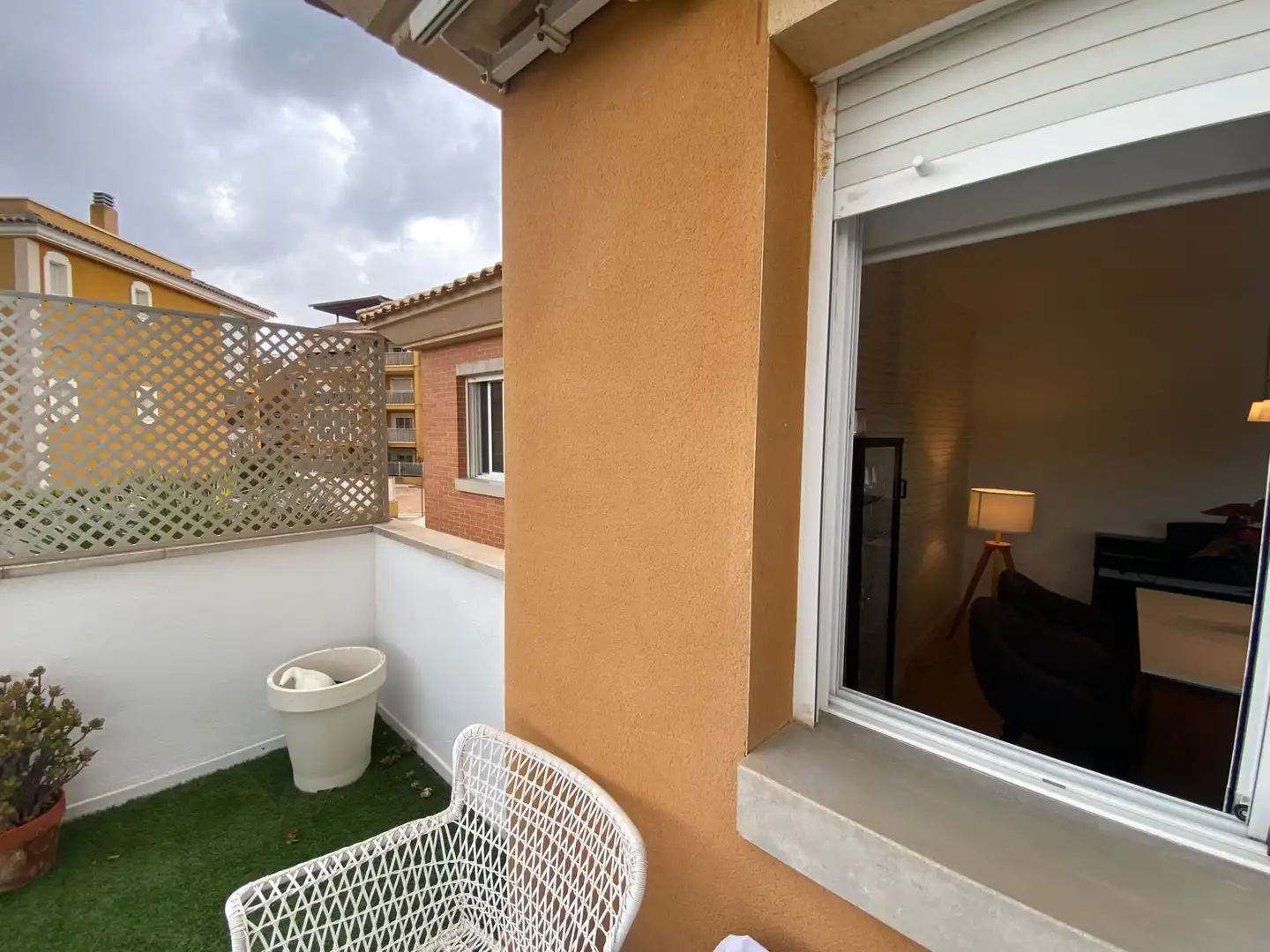 Terrasse von Dachboden zum Verkauf in Molina de Segura mit Klimaanlage, Heizung und Terrasse