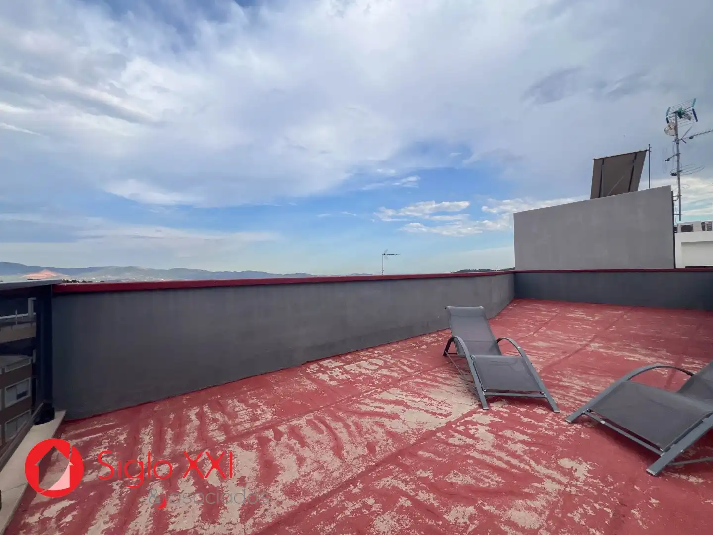 Terraza de Ático en venta en L'Alcora con Aire acondicionado, Calefacción y Terraza