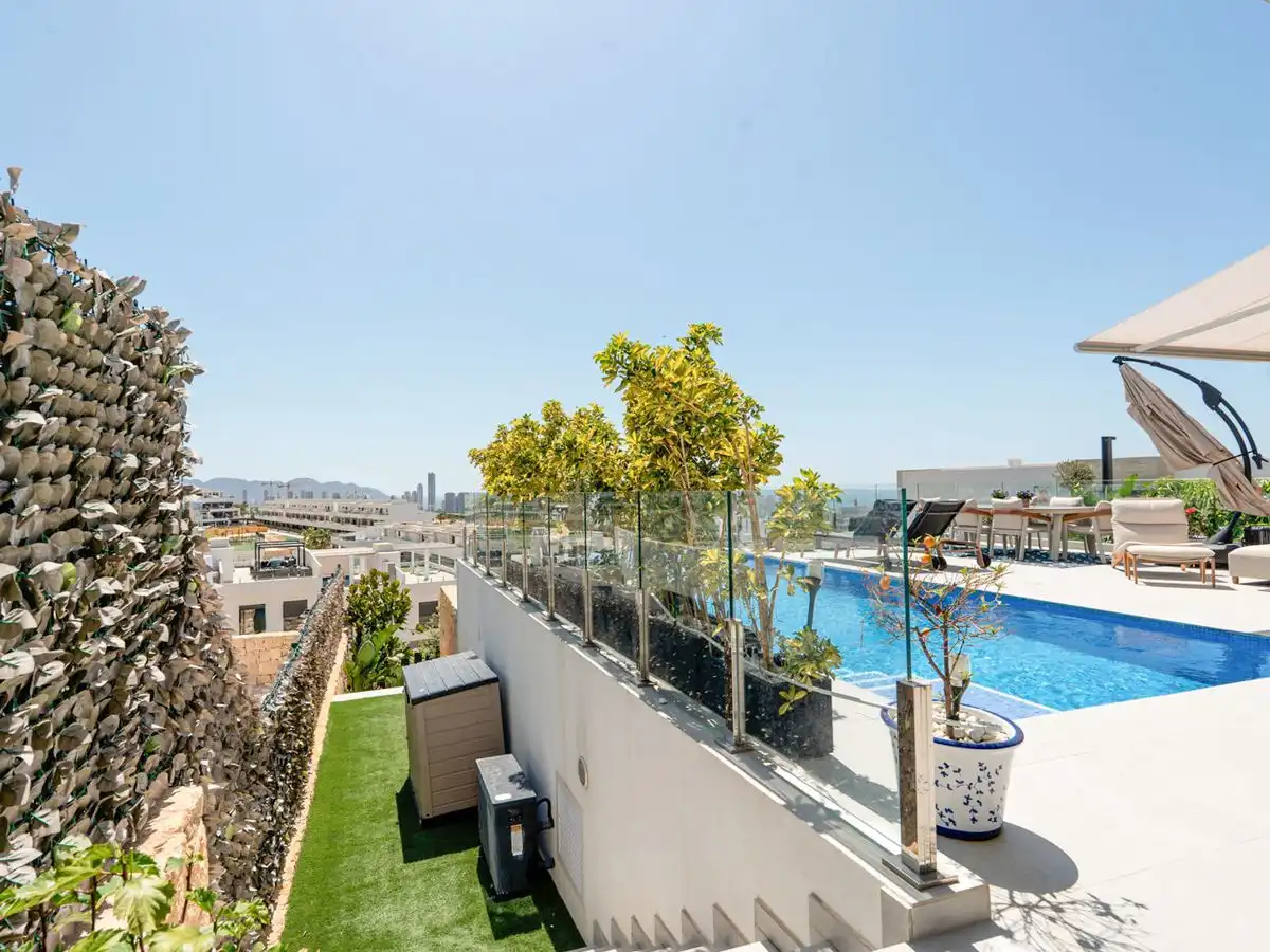 Chalet con piscina en venta en Golf Bahía, imagen 47